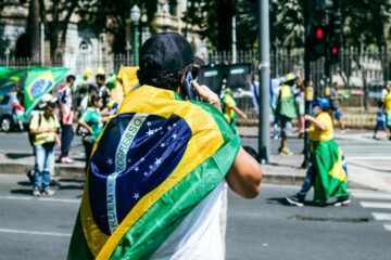 Desfile cívico tem como tema a responsabilidade ambiental